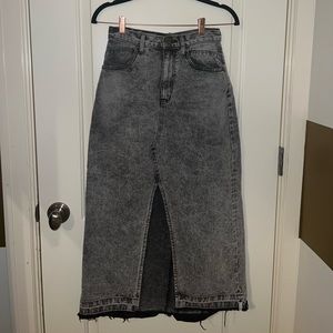 Rocko Black One Teaspoon Skirt